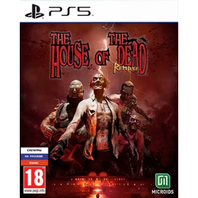 The House of the Dead Remake [PS5, русские субтитры]